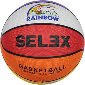 Selex RB-3 No 3 Rainbow Kauçuk Basketbol Topu