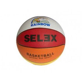 Selex RB-3 No 3 Rainbow Kauçuk Basketbol Topu