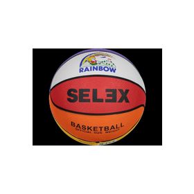 Selex RB-3 No 3 Rainbow Kauçuk Basketbol Topu