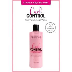 Selfbomb Aloe Vera-Gül Özlü Kıvırcık Saçlar 400 ml Saç Kremi