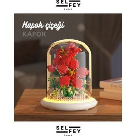 Selfey Legomodel Fanuslu Kapok Çiçeği