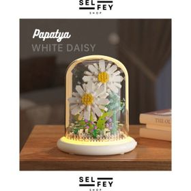 Selfey Legomodel Fanuslu Papatya Çiçeği