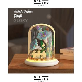 Selfey Legomodel Fanuslu Sabah Sefası Çiçeği
