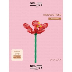 Selfey Legomodel Hibiskus Çiçeği