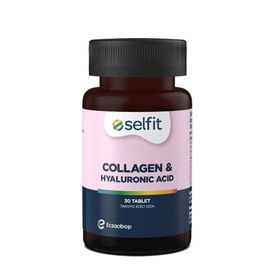 Selfit Collagen Hyaluronic Acid 30 Tablet