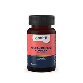 Selfit Korean Ginseng Complex 30 Kapsül