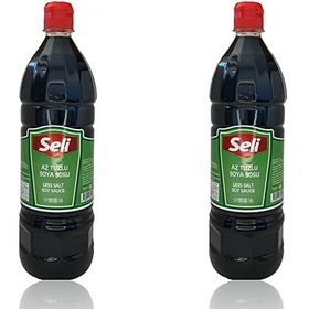 Seli 2x1100 gr Az Tuzlu Soya Sosu
