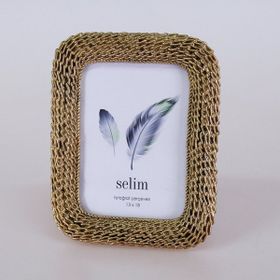 Selim 13x18 Chain Altın Çerçeve