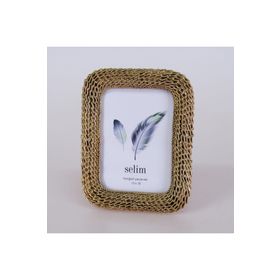 Selim 13x18 Chain Altın Çerçeve