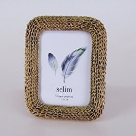 Selim 13x18 Chain Altın Çerçeve