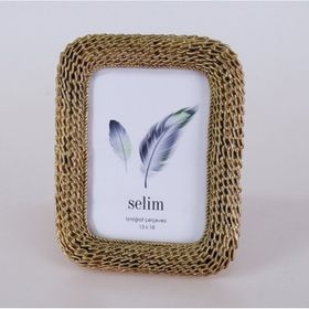 Selim 13x18 Chain Altın Çerçeve