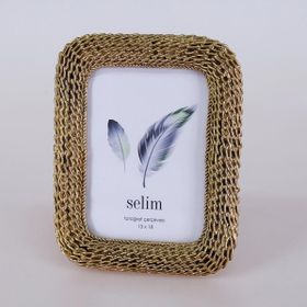 Selim 13x18 Chain Altın Çerçeve
