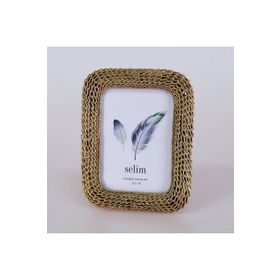 Selim 13x18 Chain Altın Çerçeve