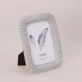 Selim 13x18 Chain Gümüş Çerçeve