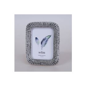 Selim 13x18 Chain Gümüş Çerçeve