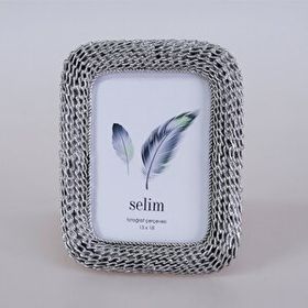 Selim 13x18 Chain Gümüş Çerçeve