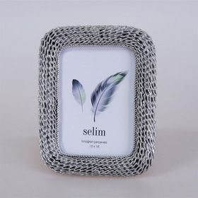 Selim 13x18 Chain Gümüş Çerçeve