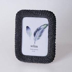 Selim 13x18 Chain Siyah Çerçeve