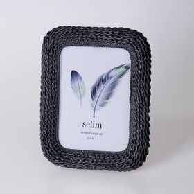 Selim 13x18 Chain Siyah Çerçeve