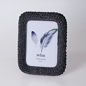 Selim 13x18 Chain Siyah Çerçeve