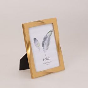 Selim 13x18 Curved Altın Çerçeve