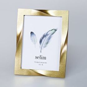 Selim 13x18 Curved Altın Çerçeve