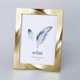 Selim 13x18 Curved Altın Çerçeve