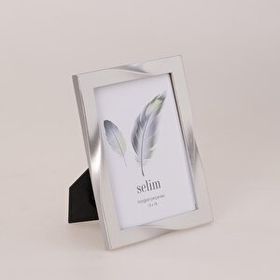 Selim 13x18 Curved Gümüş Çerçeve