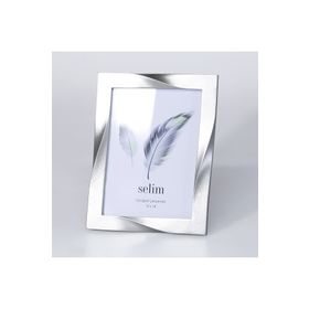 Selim 13x18 Curved Gümüş Çerçeve