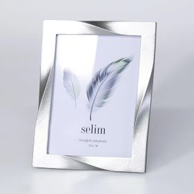 Selim 13x18 Curved Gümüş Çerçeve