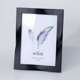 Selim 13x18 Curved Siyah Çerçeve