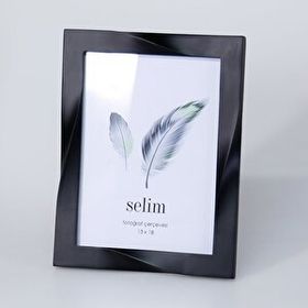 Selim 13x18 Curved Siyah Çerçeve
