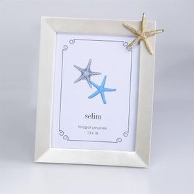 Selim 13x18 İnci Altın Deniz Yıldızı Çerçeve