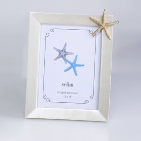 Selim 13x18 İnci Altın Deniz Yıldızı Çerçeve