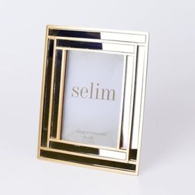 Selim 13x18 Lara Altın Aynalı Çerçeve