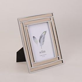 Selim 13x18 Lara Gümüş Aynalı Çerçeve