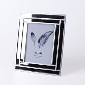 Selim 13x18 Lara Gümüş Aynalı Çerçeve