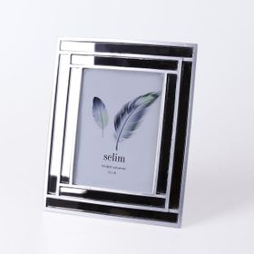 Selim 13x18 Lara Gümüş Aynalı Çerçeve