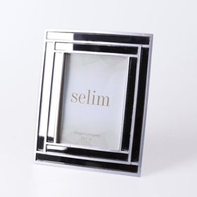 Selim 13x18 Lara Gümüş Aynalı Çerçeve