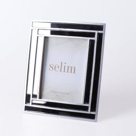 Selim 13x18 Lara Gümüş Aynalı Çerçeve