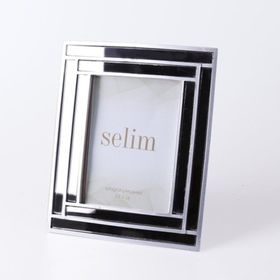 Selim 13x18 Lara Gümüş Aynalı Çerçeve