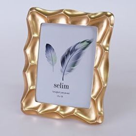Selim 13x18 Telles Altın Çerçeve