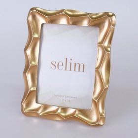 Selim 13x18 Telles Altın Çerçeve