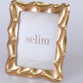 Selim 13x18 Telles Altın Çerçeve