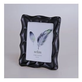 Selim 13x18 Telles Siyah Çerçeve