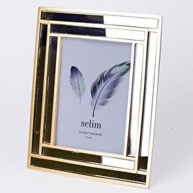Selim 15x20 Lara Altın Aynalı Çerçeve