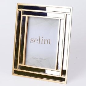 Selim 15x20 Lara Altın Aynalı Çerçeve