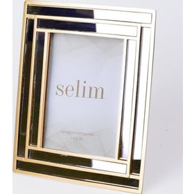Selim 15x20 Lara Altın Aynalı Çerçeve