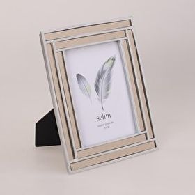 Selim 15x20 Lara Gümüş Aynalı Çerçeve