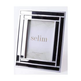 Selim 15x20 Lara Gümüş Aynalı Çerçeve